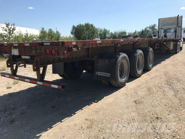 Manac Deck Flatbed römorklar