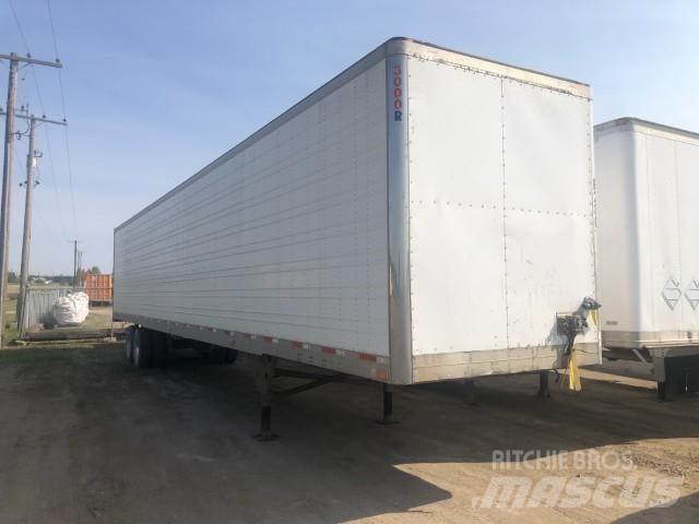Utility Dry Van Kapali kasa treylerler