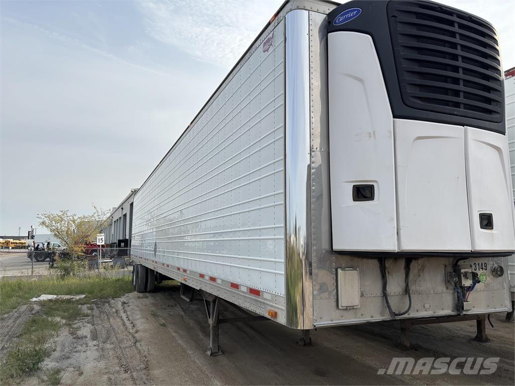 Wabash Reefer Van Kapali kasa yari römorklar