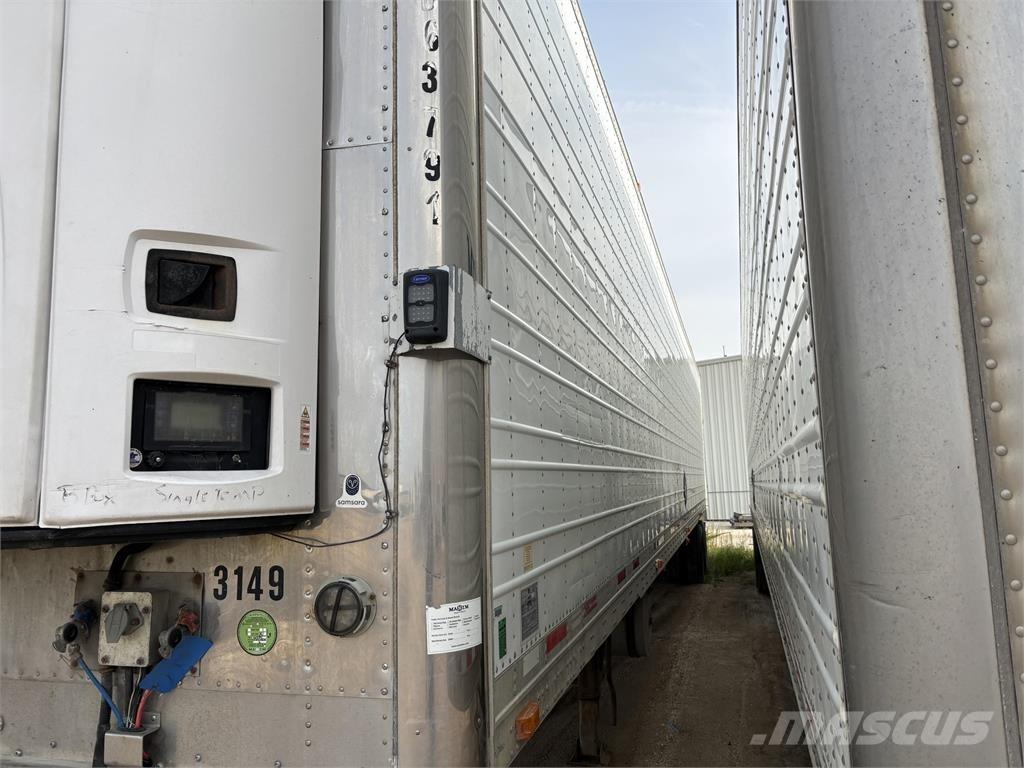 Wabash Reefer Van Kapali kasa yari römorklar