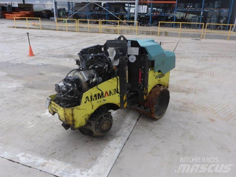 Ammann Rammax Zemin sıkıştırma makineleri
