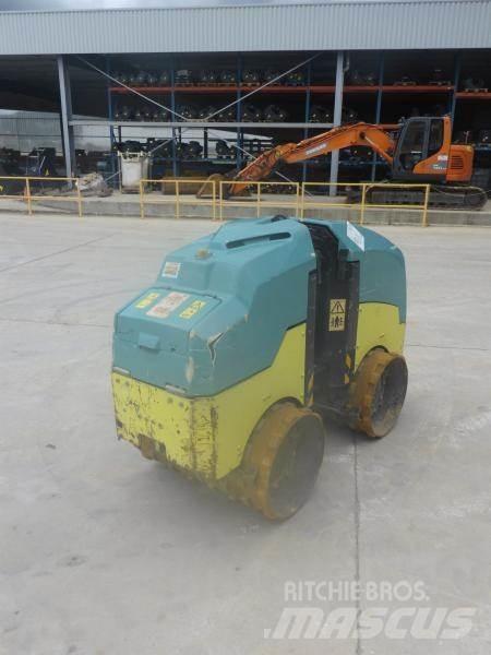 Ammann Rammax Zemin sıkıştırma makineleri