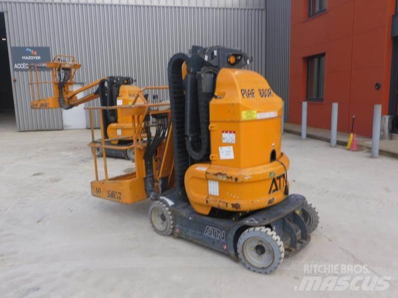 ATN PIAF 880R Körüklü personel platformları