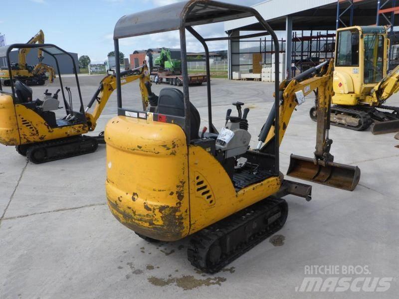 Bobcat E14 Mini ekskavatörler, 7 tona dek
