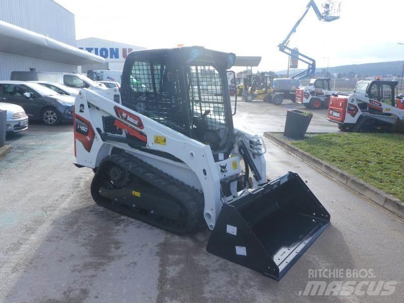 Bobcat T450 Mini yükleyiciler