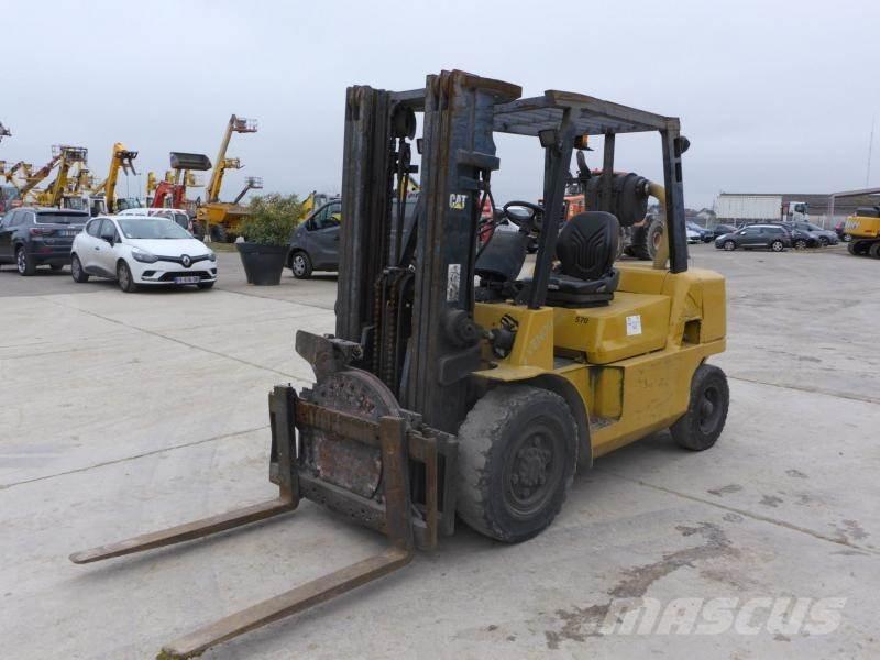CAT DP 40 K Digerleri