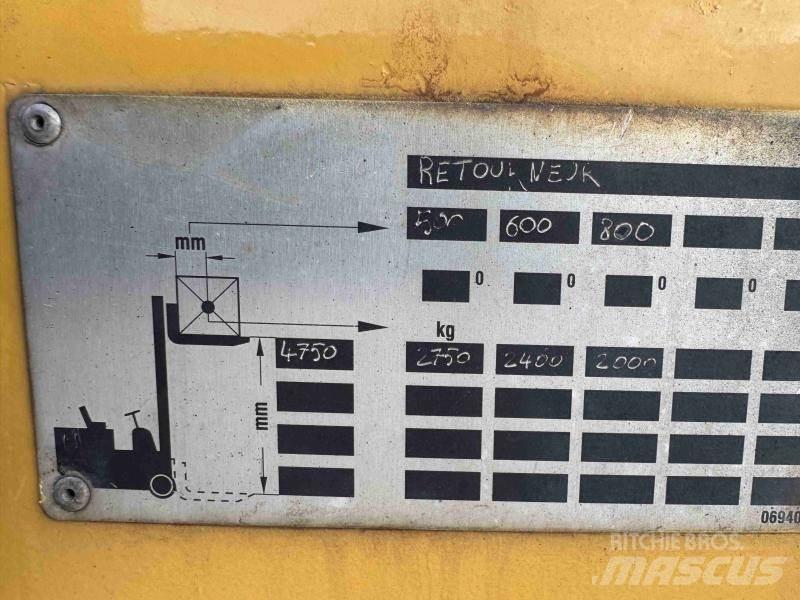 CAT DP40KL Diger