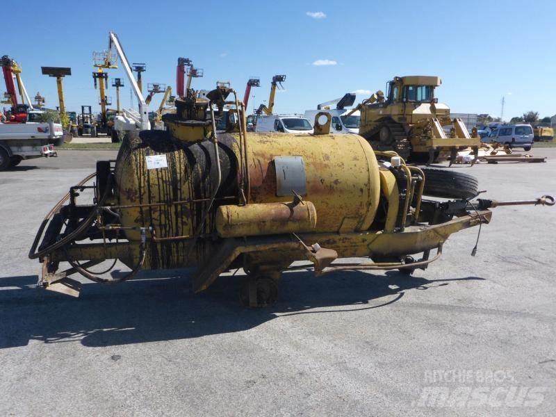  COUSIN 1000 l. Diger çekiciler