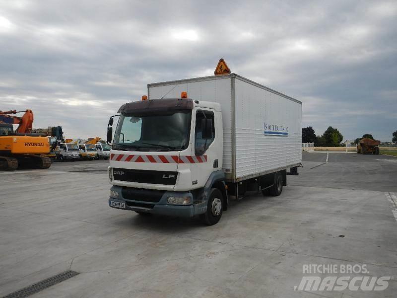 DAF LF 45 Kapali kasa kamyonlar