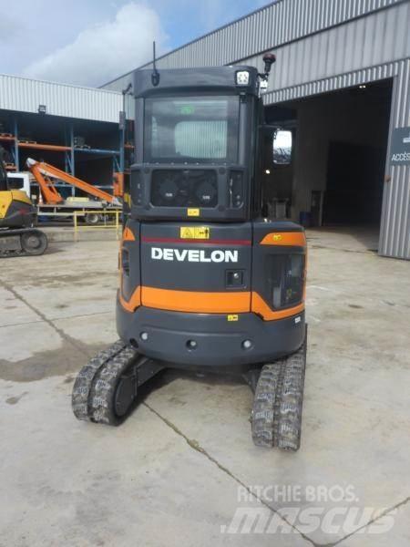 Develon DX27Z-7 Mini ekskavatörler, 7 tona dek