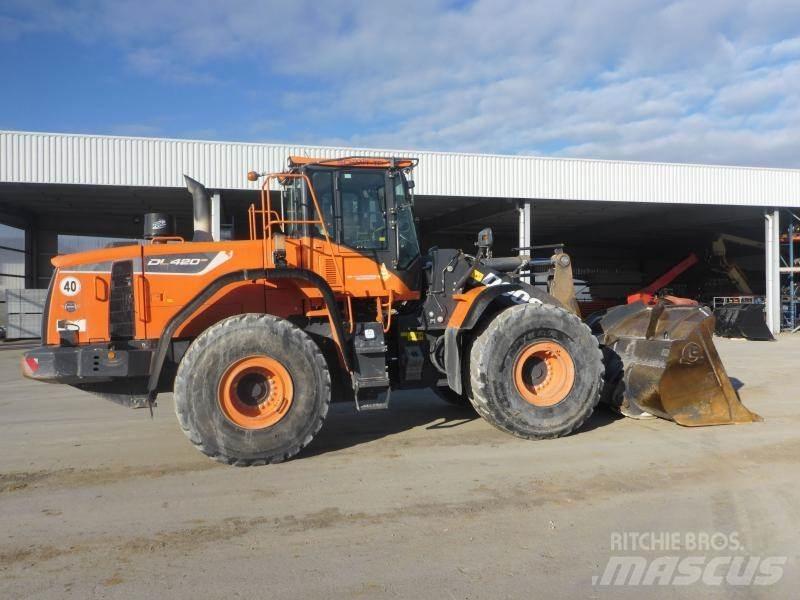 Doosan DL420-5K Tekerlekli yükleyiciler