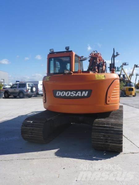 Doosan DX140LC Paletli ekskavatörler
