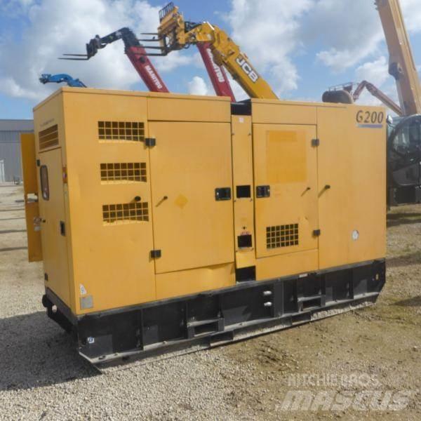 Doosan G200 Dizel Jeneratörler