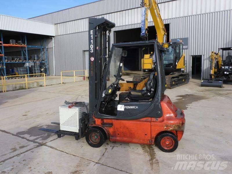 Fenwick E20P Diger