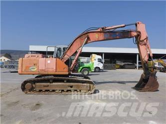 Fiat-Hitachi 165 Paletli ekskavatörler