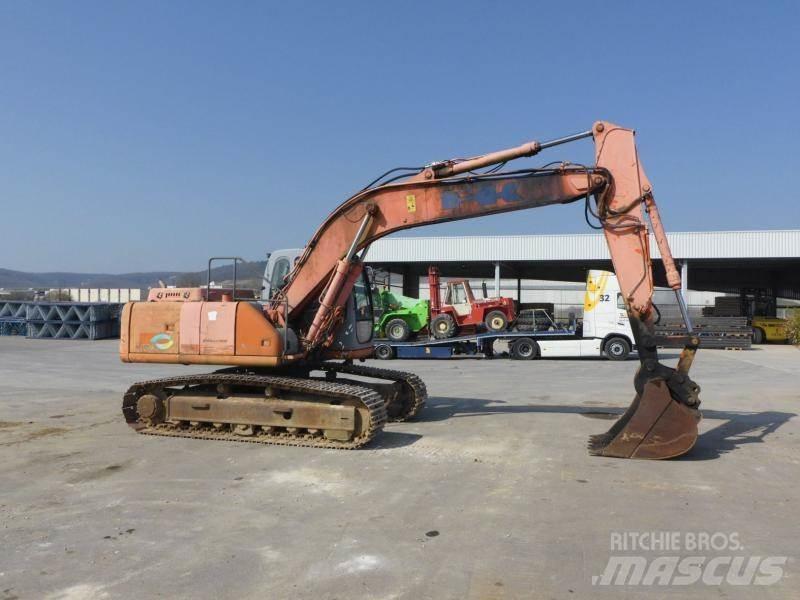 Fiat-Hitachi 165 Paletli ekskavatörler