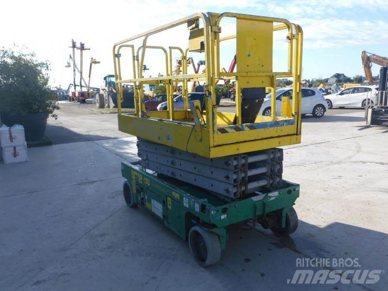 Genie GS2646 Körüklü personel platformları