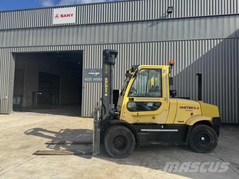 Hyster H 8.0 FT9 Diger