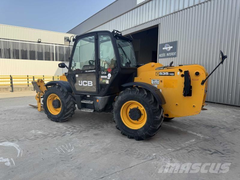 JCB 535-125 Teleskopik yükleyiciler