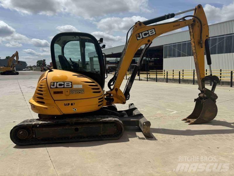 JCB 8065 Mini ekskavatörler, 7 tona dek