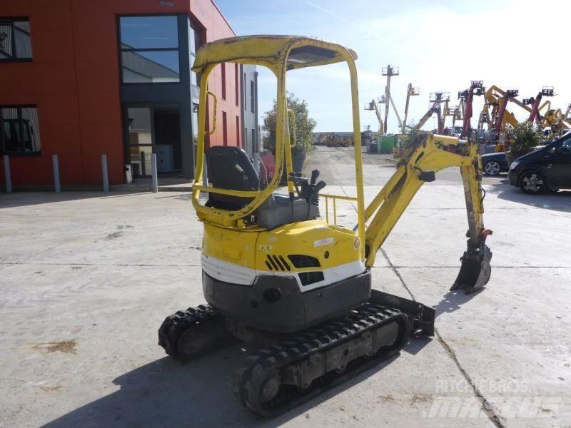 Kubota U17-3 Mini ekskavatörler, 7 tona dek
