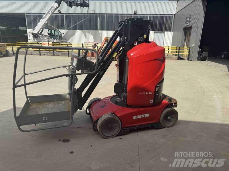Manitou 100 VJR Körüklü personel platformları