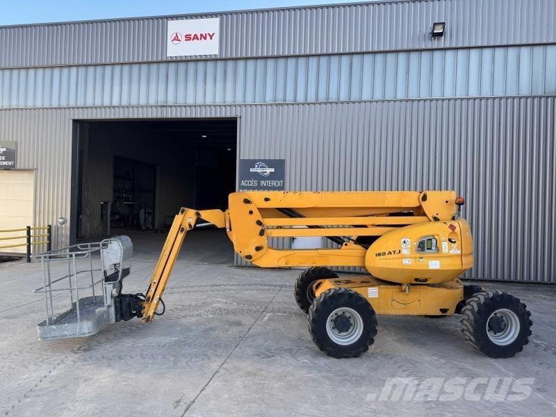 Manitou 160 ATJ Körüklü personel platformları