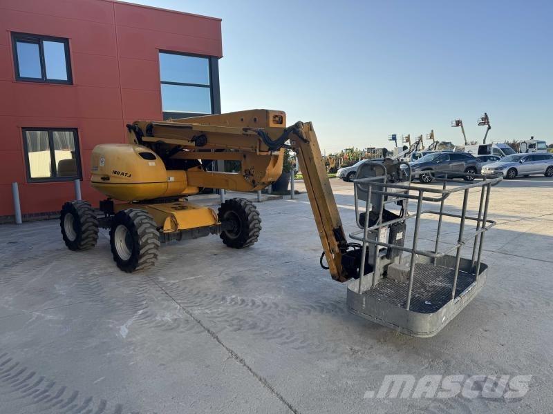 Manitou 160 ATJ Körüklü personel platformları