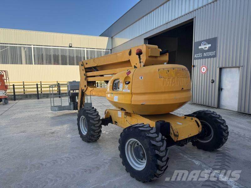 Manitou 160 ATJ Körüklü personel platformları