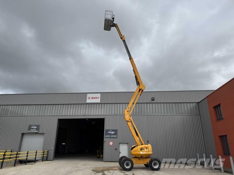 Manitou 160 ATJ Körüklü personel platformları
