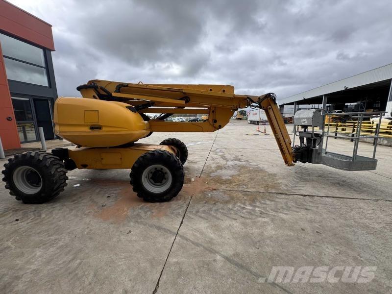 Manitou 160 ATJ Körüklü personel platformları