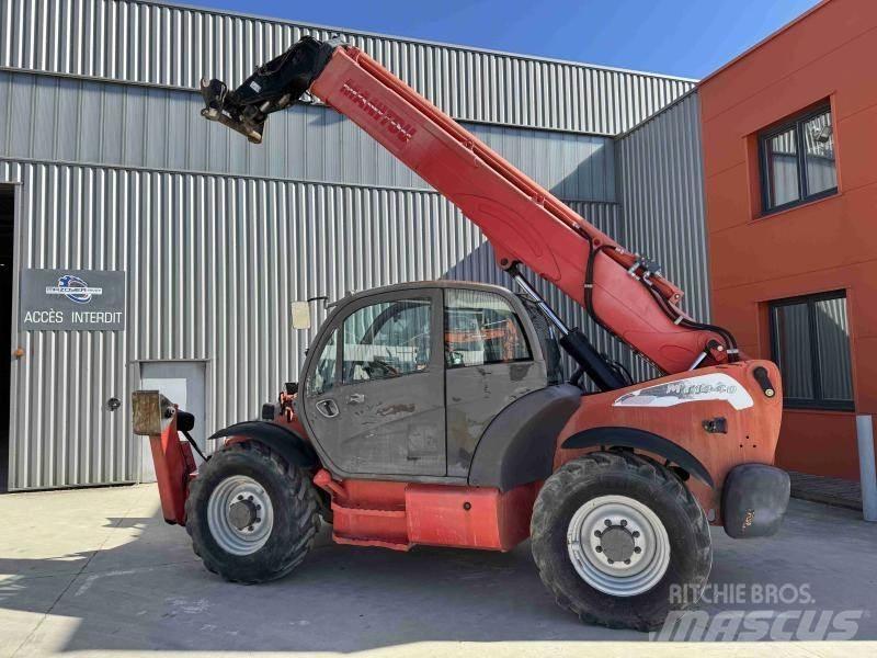 Manitou MT 1440 Teleskopik yükleyiciler