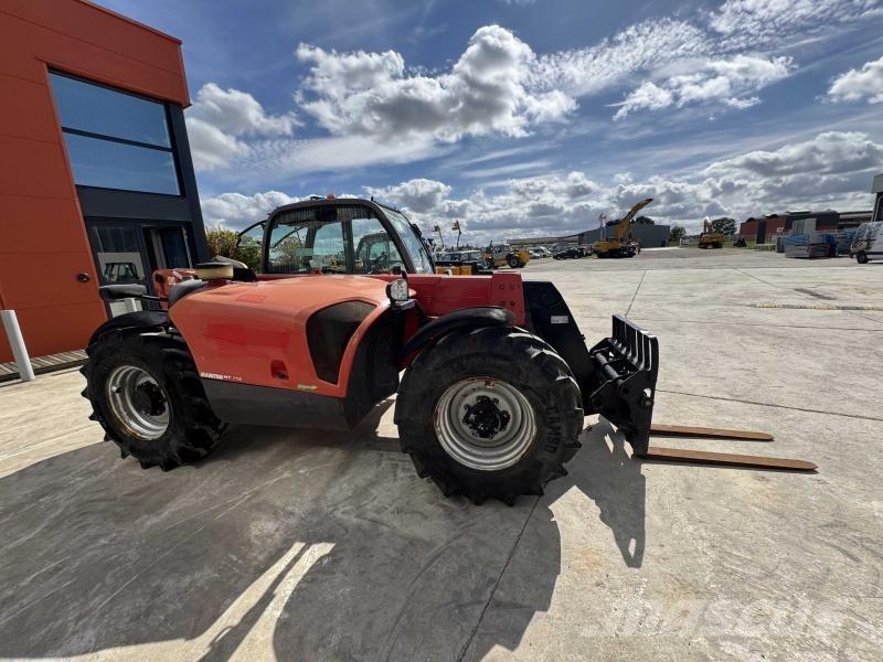 Manitou MT 732 Teleskopik yükleyiciler