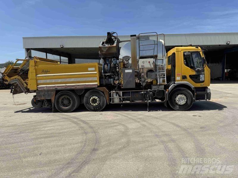 Renault 370 DCI Tankerli kamyonlar