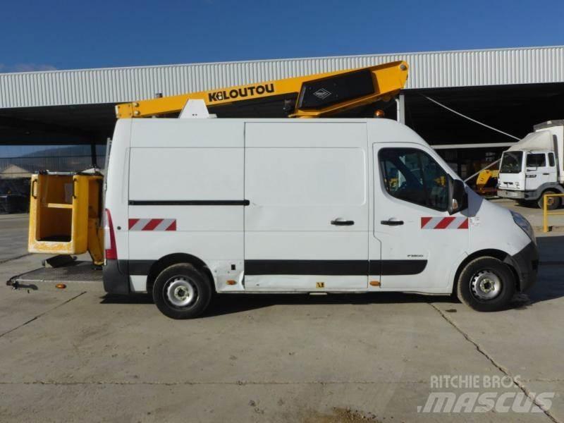 Renault Master Diger kamyonlar