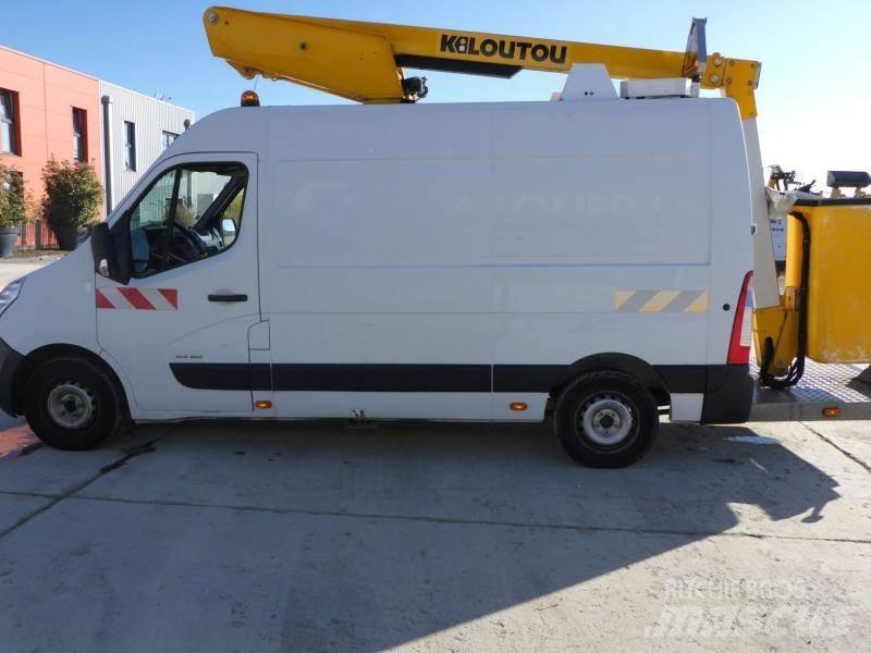 Renault Master Diger kamyonlar