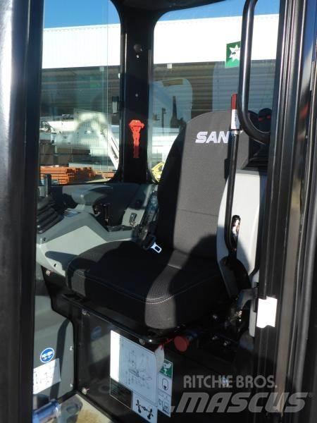 Sany SY18C Mini ekskavatörler, 7 tona dek