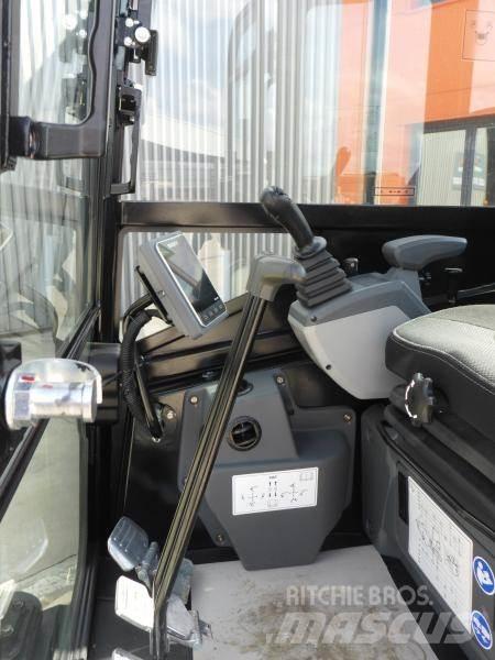 Sany SY26U Mini ekskavatörler, 7 tona dek