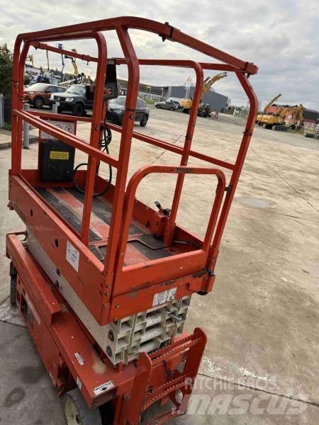 Snorkel S1930E Körüklü personel platformları