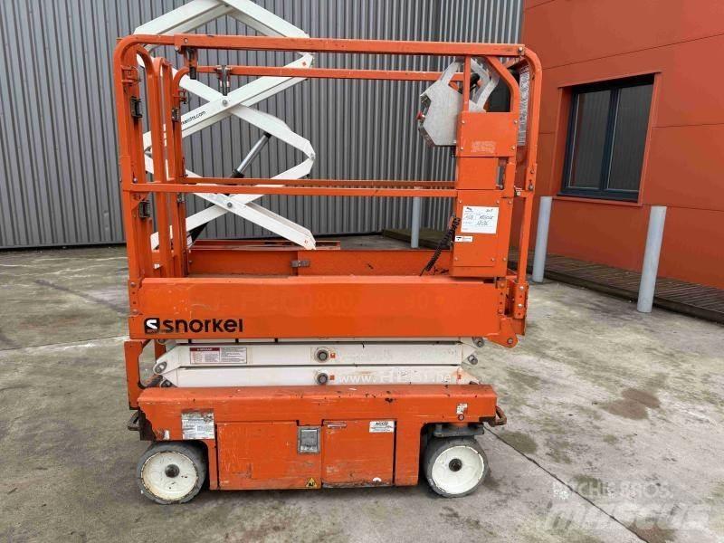 Snorkel S3215E Körüklü personel platformları
