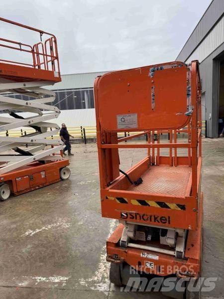 Snorkel S3215E Körüklü personel platformları