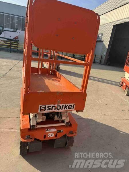 Snorkel S3215E Körüklü personel platformları
