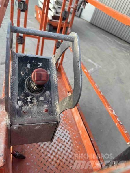 Snorkel S3215E Körüklü personel platformları
