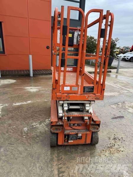 Snorkel S3219E Körüklü personel platformları