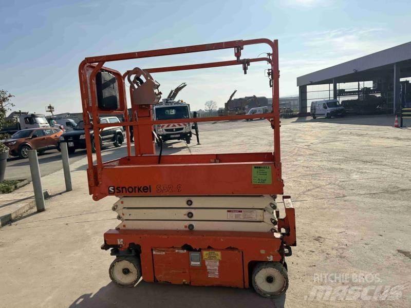 Snorkel S3219E Körüklü personel platformları