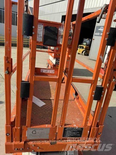 Snorkel S3219E Körüklü personel platformları
