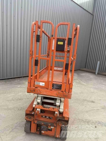 Snorkel S3219E Körüklü personel platformları