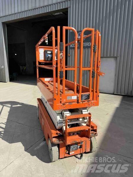 Snorkel S3220E Körüklü personel platformları
