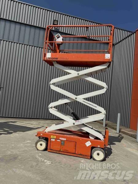 Snorkel S3220E Körüklü personel platformları