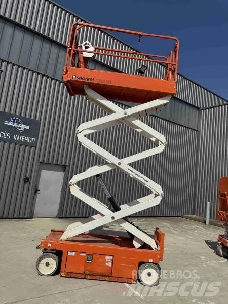 Snorkel S3220E Körüklü personel platformları
